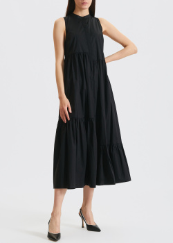 Платье без рукавов Twin-Set черного цвета, фото
